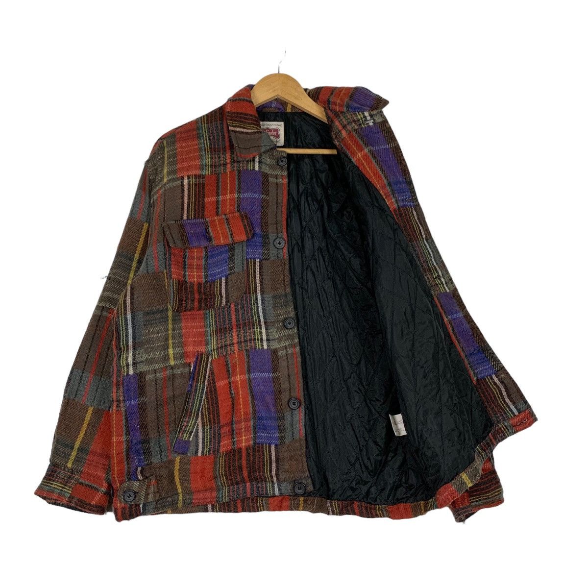 Flannel TASS FINDER Colorway Four Pocket Jacket #1122-C51 Size US M / EU 48-50 / 2 - 9 Thumbnail