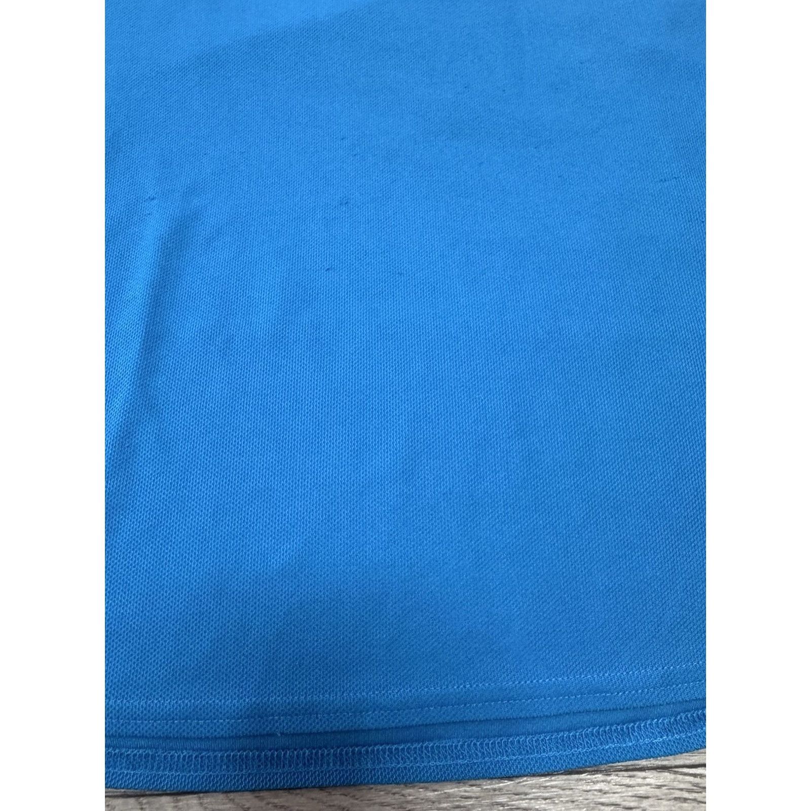 Nike VINTAGE Nike Jersey Tennis Agassi Style Mens L Blue White Shirt Size US L / EU 52-54 / 3 - 5 Thumbnail