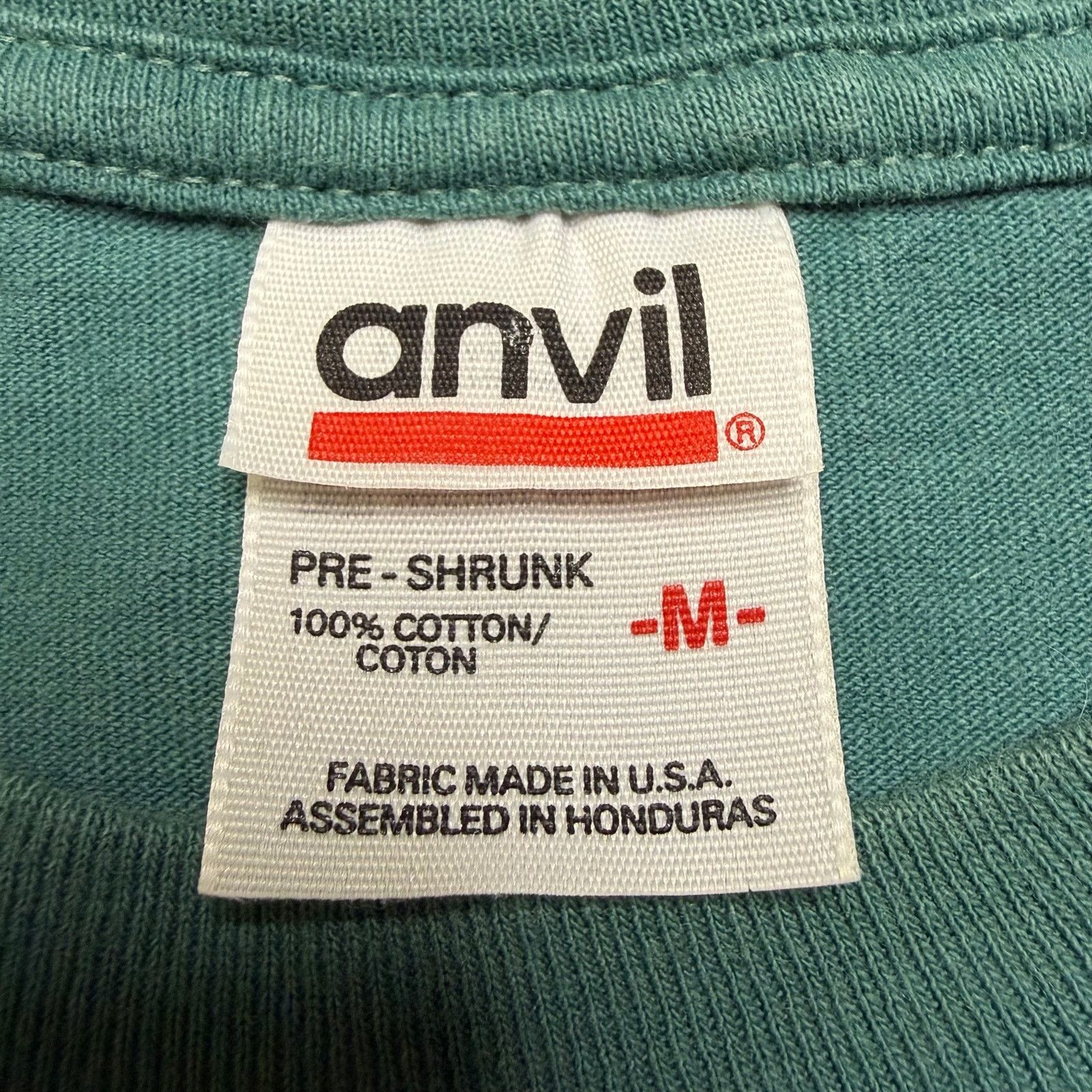 Anvil Vintage Big Sur CA Long Sleeve T Shirt Men’s Medium Size US M / EU 48-50 / 2 - 8 Thumbnail