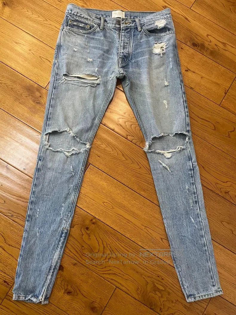 Fear of God Fear of God 4th Collection Denim Jeans. Size US 31 - 1 Thumbnail
