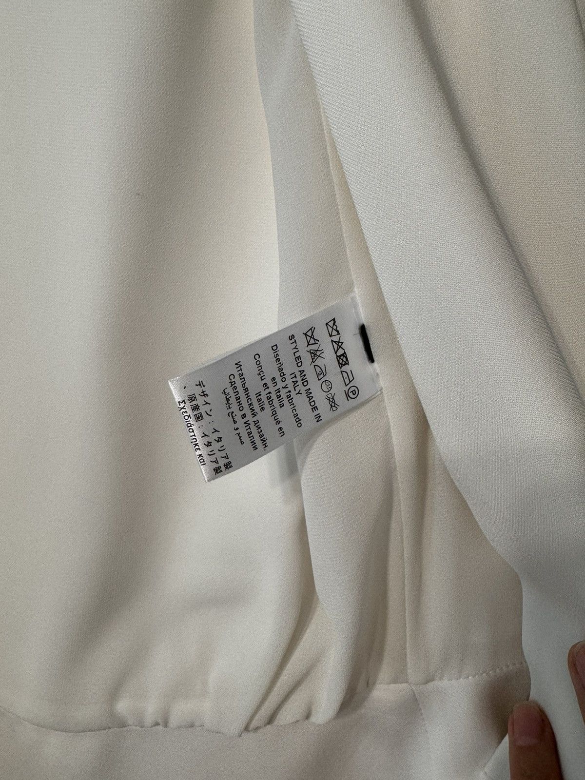 Elisabetta Franchi Cream Vest Size XL / US 12-14 / IT 48-50 - 4 Thumbnail