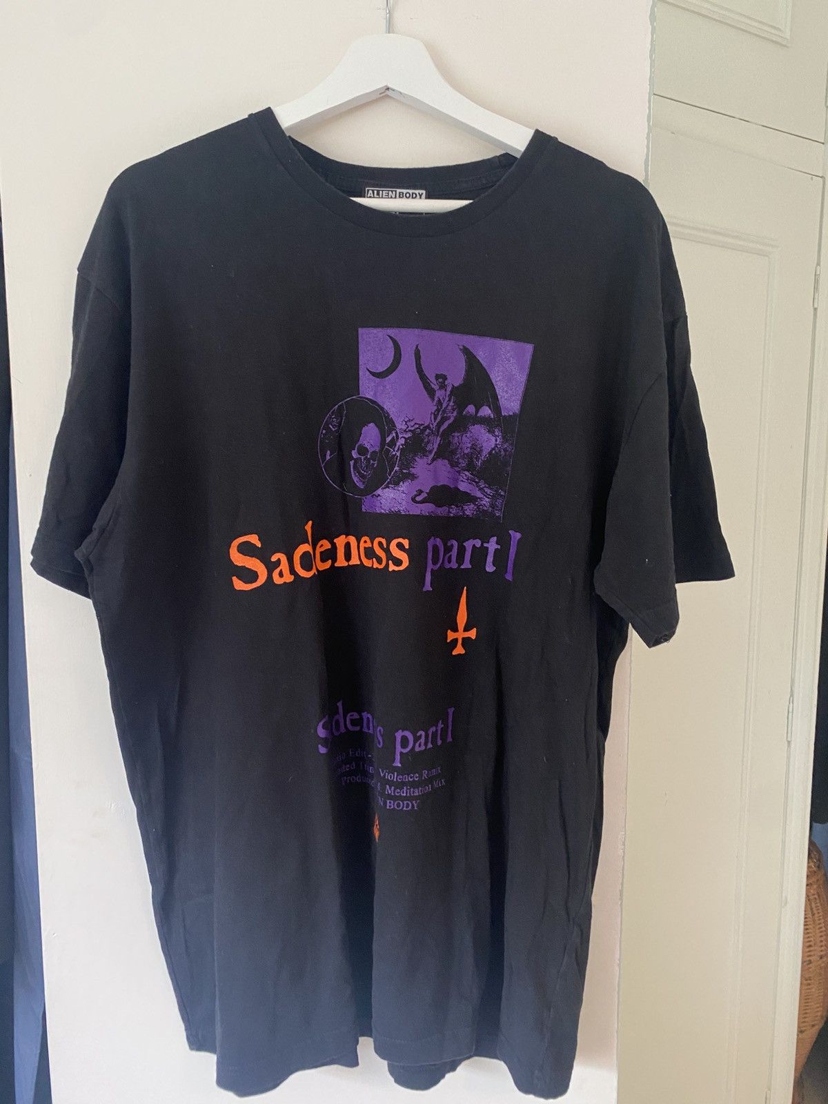 Alien Body Alien Body ‘Sadness’ Tee Size US XL / EU 56 / 4 - 1 Thumbnail