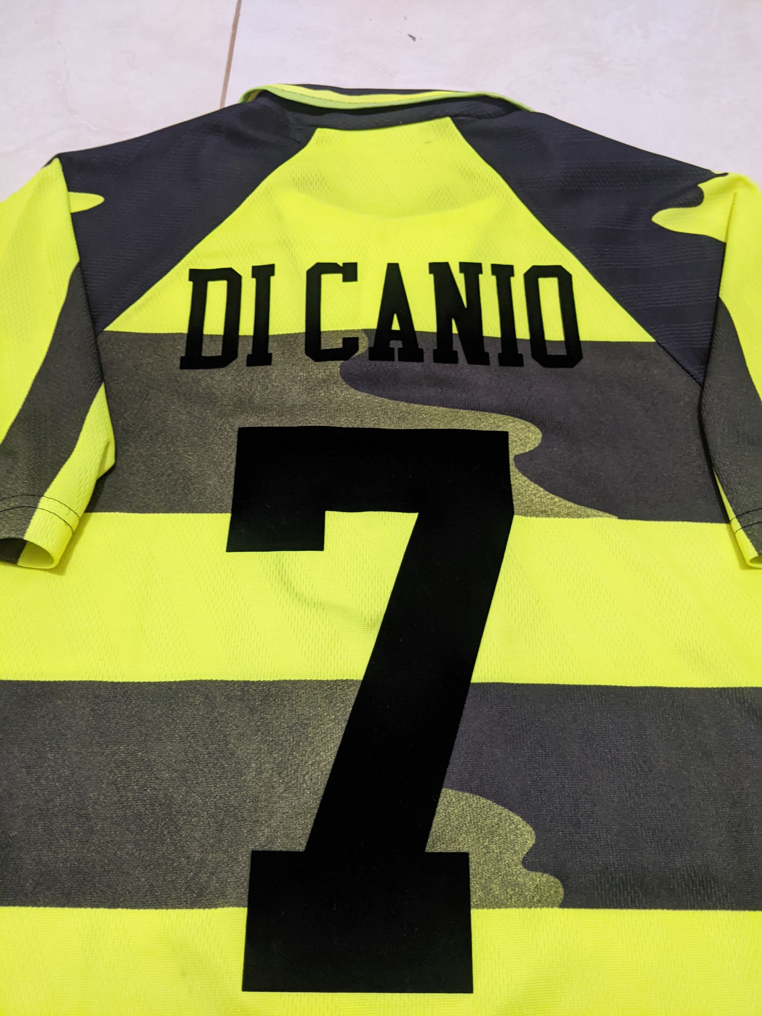 Umbro Jersey Celtic away 1996-97 di Canio football shirt Size US M / EU 48-50 / 2 - 3 Thumbnail