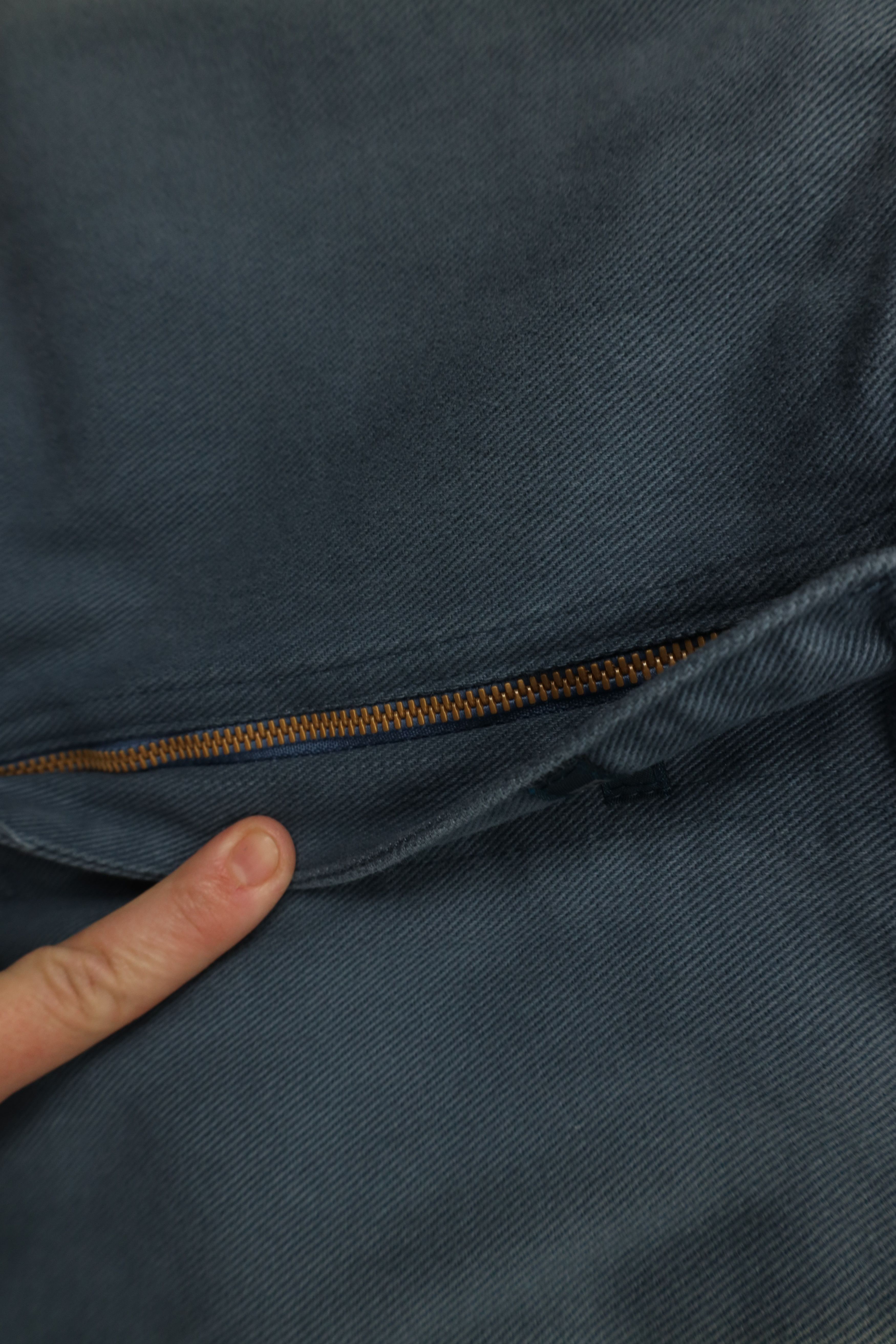 Vintage Deadstock Vintage 90s Boss Skateboard Jeans Teal Blue USA Size US 40 / EU 56 - 8 Thumbnail