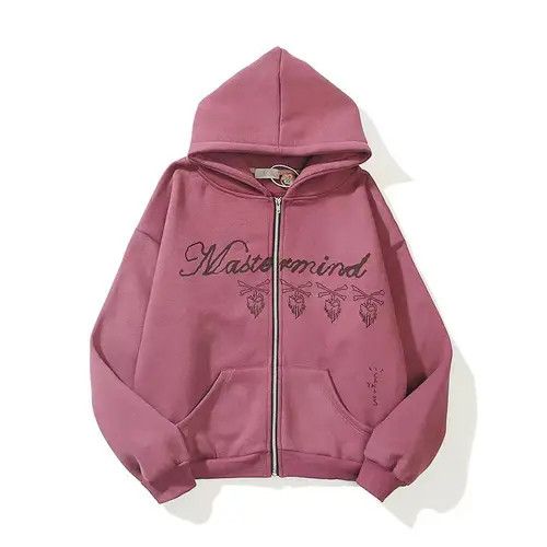 Japanese Brand Street Retro Skull Print Loose Casual Hooded Sweatshirt Size US L / EU 52-54 / 3 - 2 Thumbnail