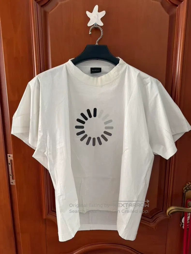Balenciaga Balenciaga Error short-sleeve T-shirt Size US M / EU 48-50 / 2 - 1 Thumbnail