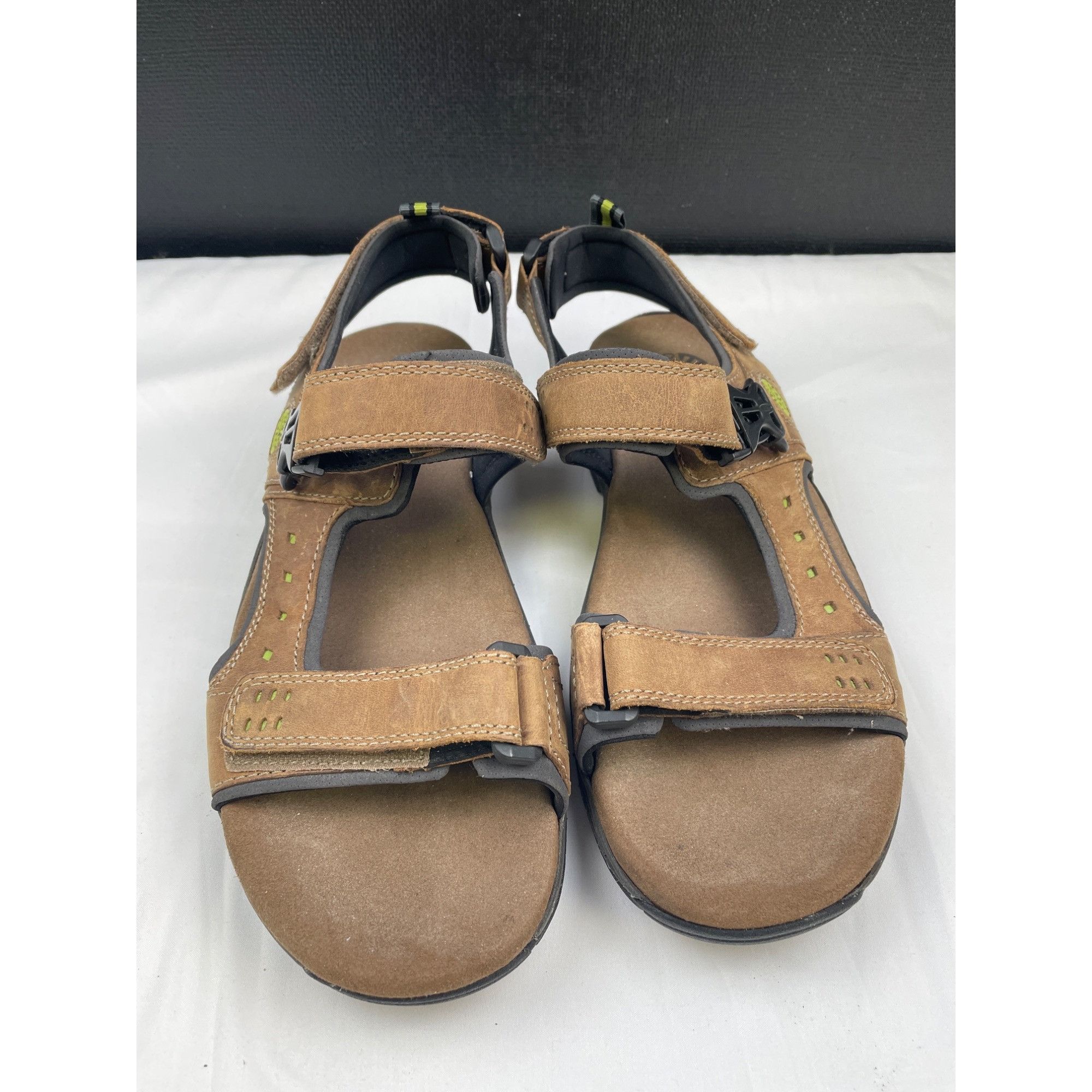 Dunham Dunham Men's Brown Leather Strap Sandals/Shoes Size 11D SKU Size US 11 / EU 44 - 1 Thumbnail