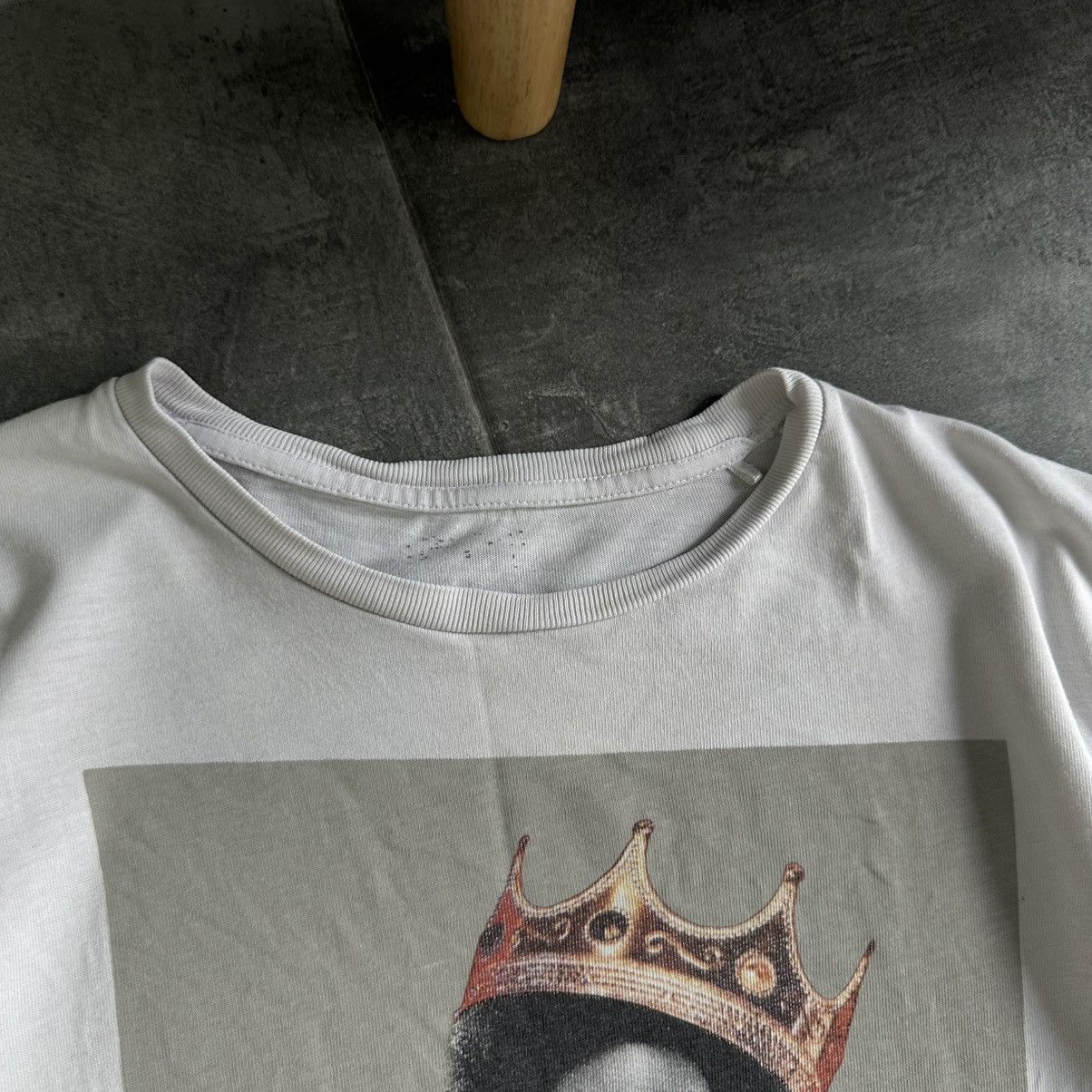 Rap Tees × Vintage Vintage “ THE NOTORIOS B.I.G” TEE RAP BIG LOGO SMALL BABY Size US S / EU 44-46 / 1 - 7 Thumbnail