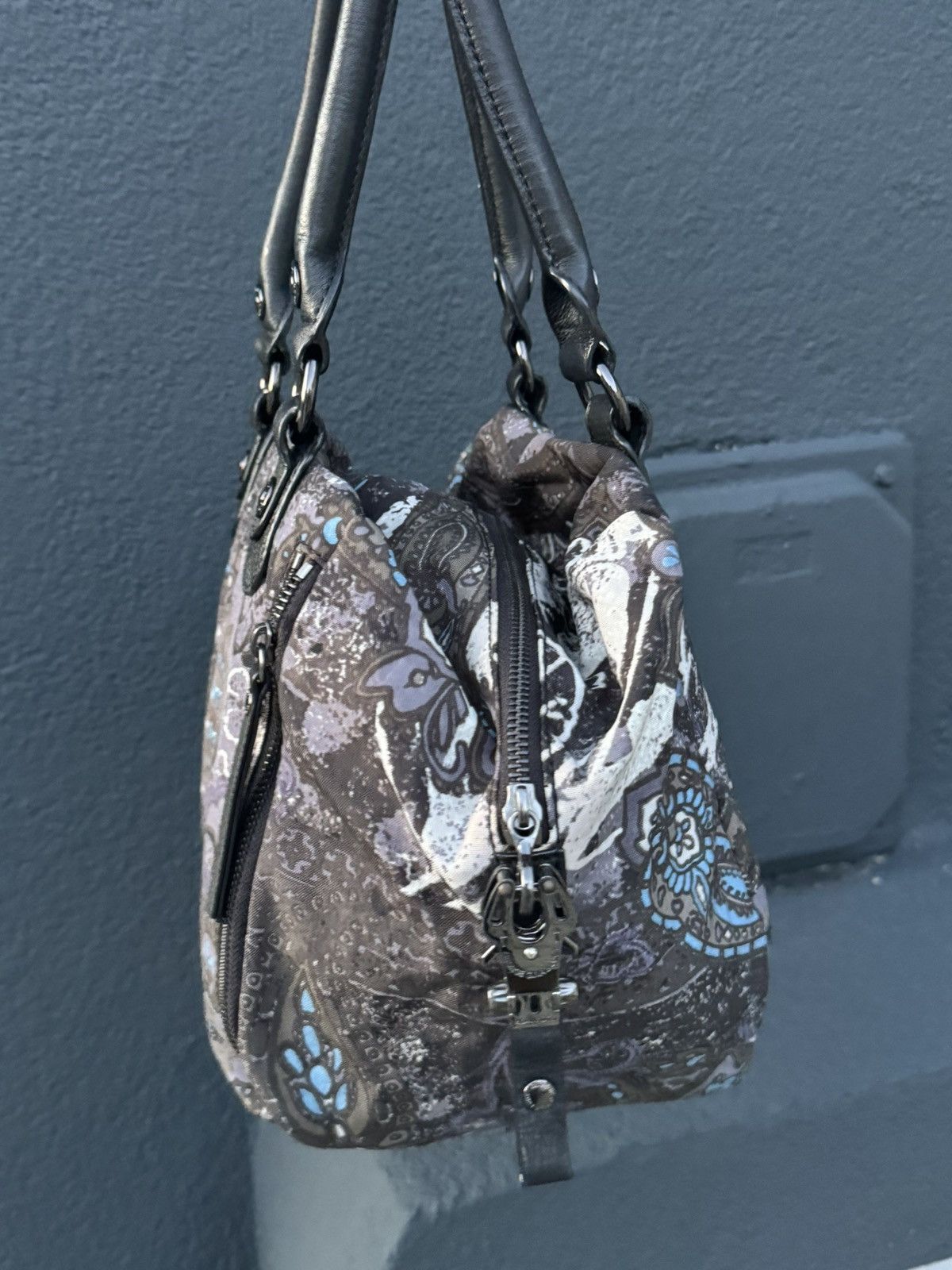 George Gina & Lucy × Japanese Brand George Gina Lucy Crownparice Bag Grey Size ONE SIZE - 5 Thumbnail
