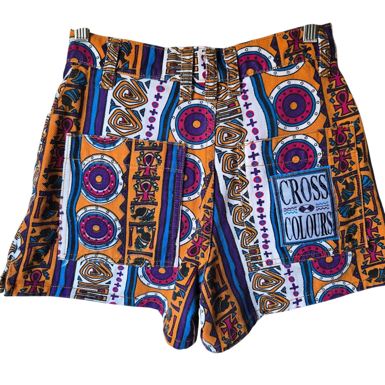 Cross Colours Cross Colours 90's Vintage Twin Set Size 2 Top 5/6 Bottoms Size XS / US 0-2 / IT 36-38 - 3 Thumbnail