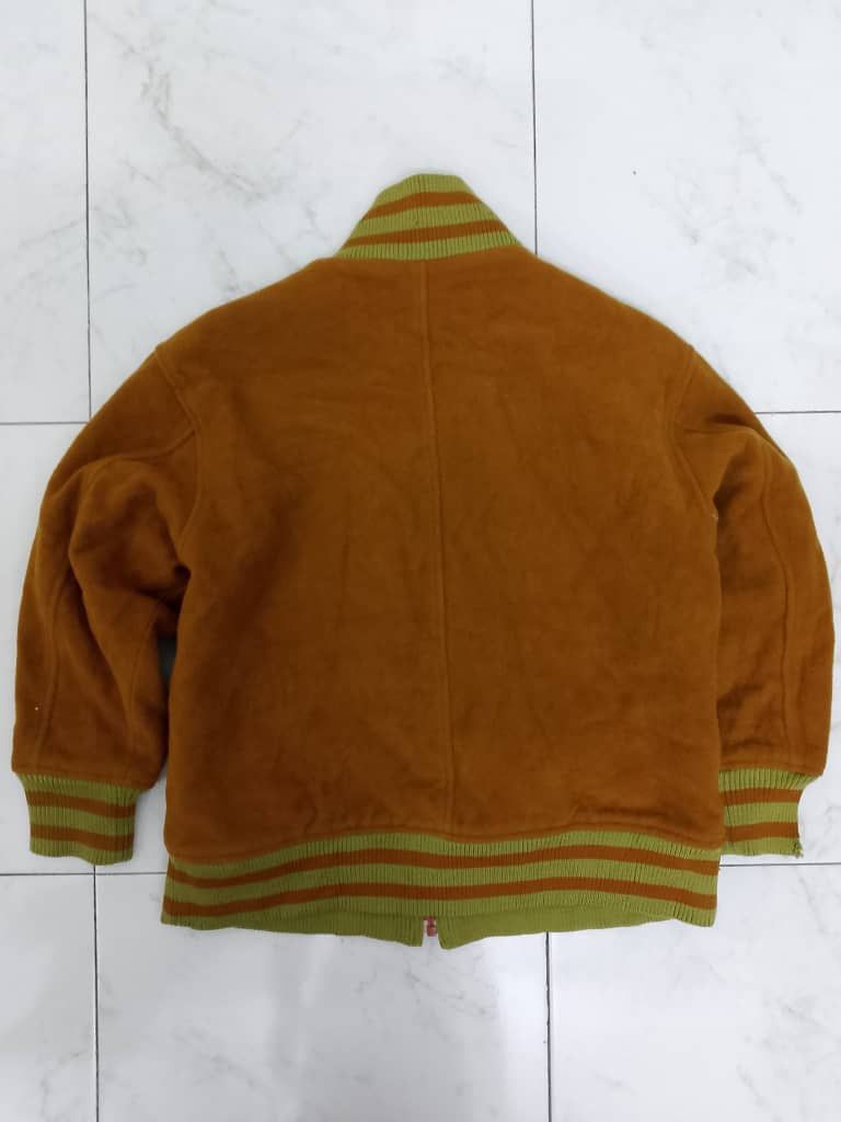 Japanese Brand × Vintage VINTAGE 78 UNION ENSUITE VARSITY WOOL JACKET Size US L / EU 52-54 / 3 - 7 Thumbnail