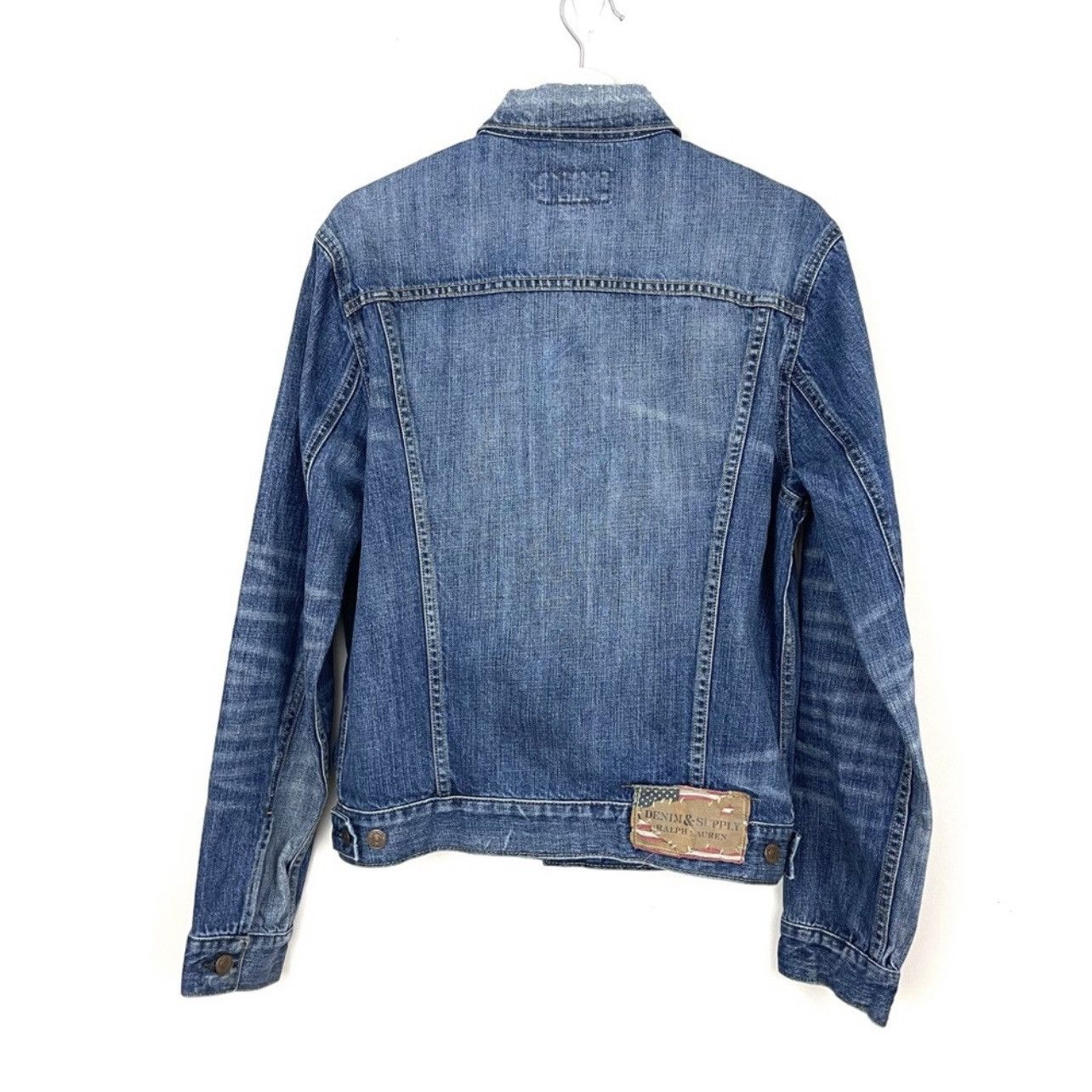 Denim & Supply Ralph Lauren × Ralph Lauren Denim & Supply Ralph Lauren Medium Wash Denim Jean Jacket Size US M / EU 48-50 / 2 - 7 Thumbnail