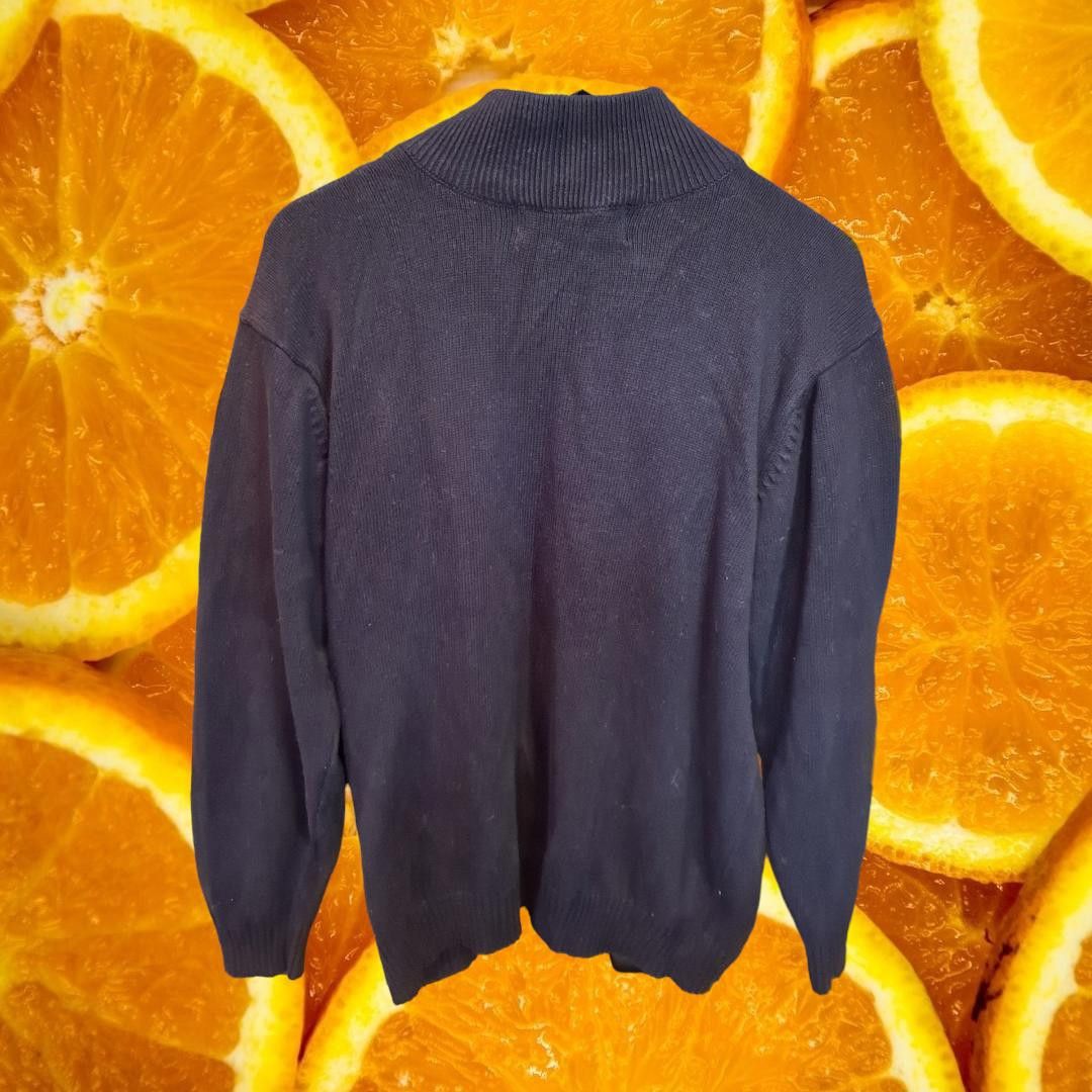 Other Oliver & Burke Black Full Zip Sweater Size XL Size US XL / EU 56 / 4 - 4 Thumbnail