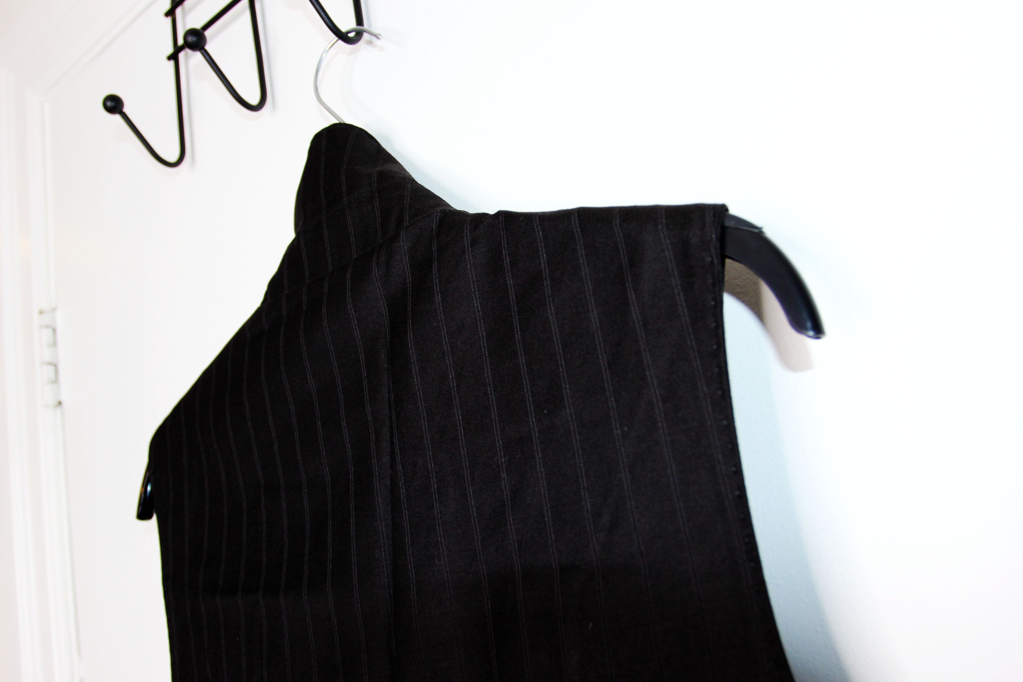 John Galliano JOHN GALLIANO STRIPED VIRGIN WOOL VEST 52 Size US L / EU 52-54 / 3 - 5 Thumbnail