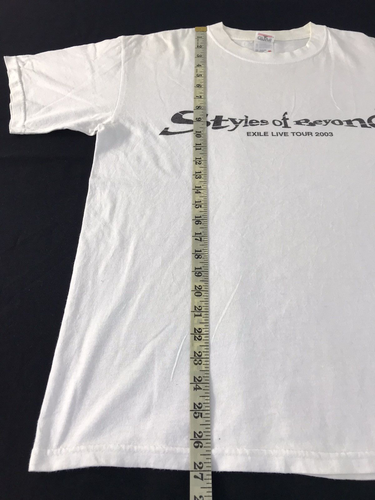 Japanese Brand Exile Tribe Style Of Beyond Live Tour 2003 Printed Tee Size US L / EU 52-54 / 3 - 10 Thumbnail