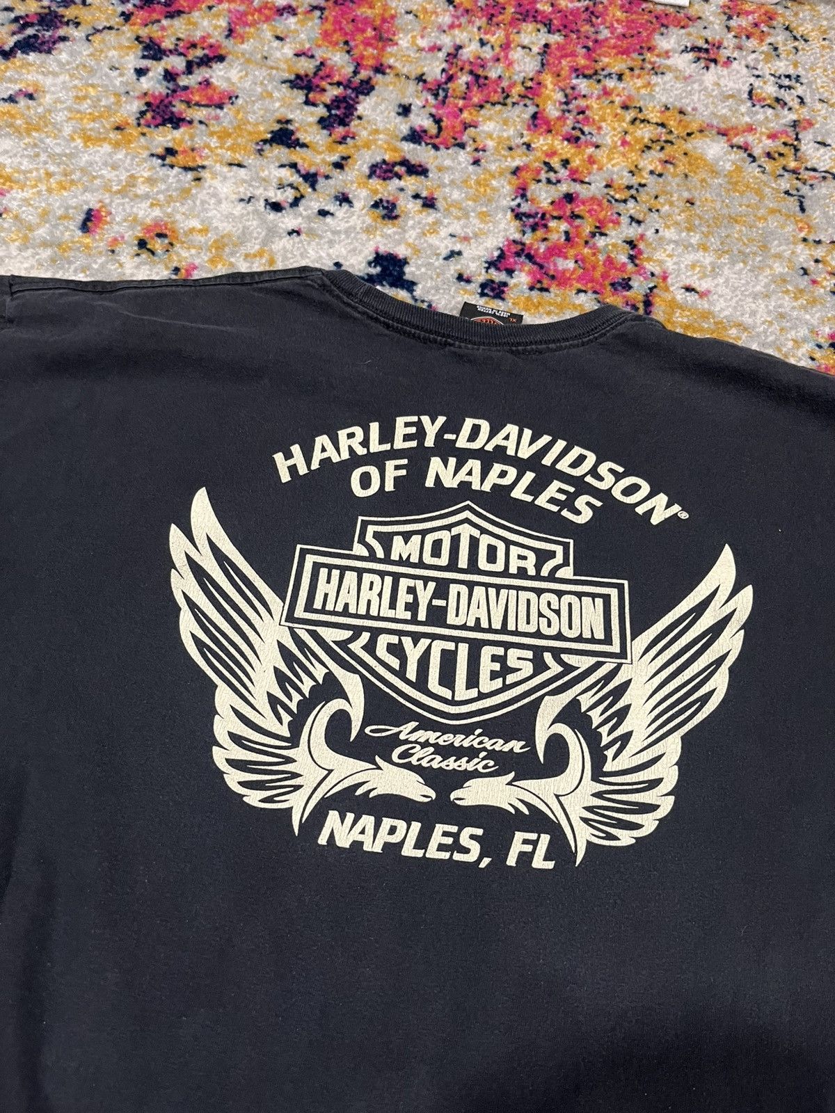 Harley Davidson Vintage Harley Davidson Shirt XL Size US XL / EU 56 / 4 - 1 Thumbnail