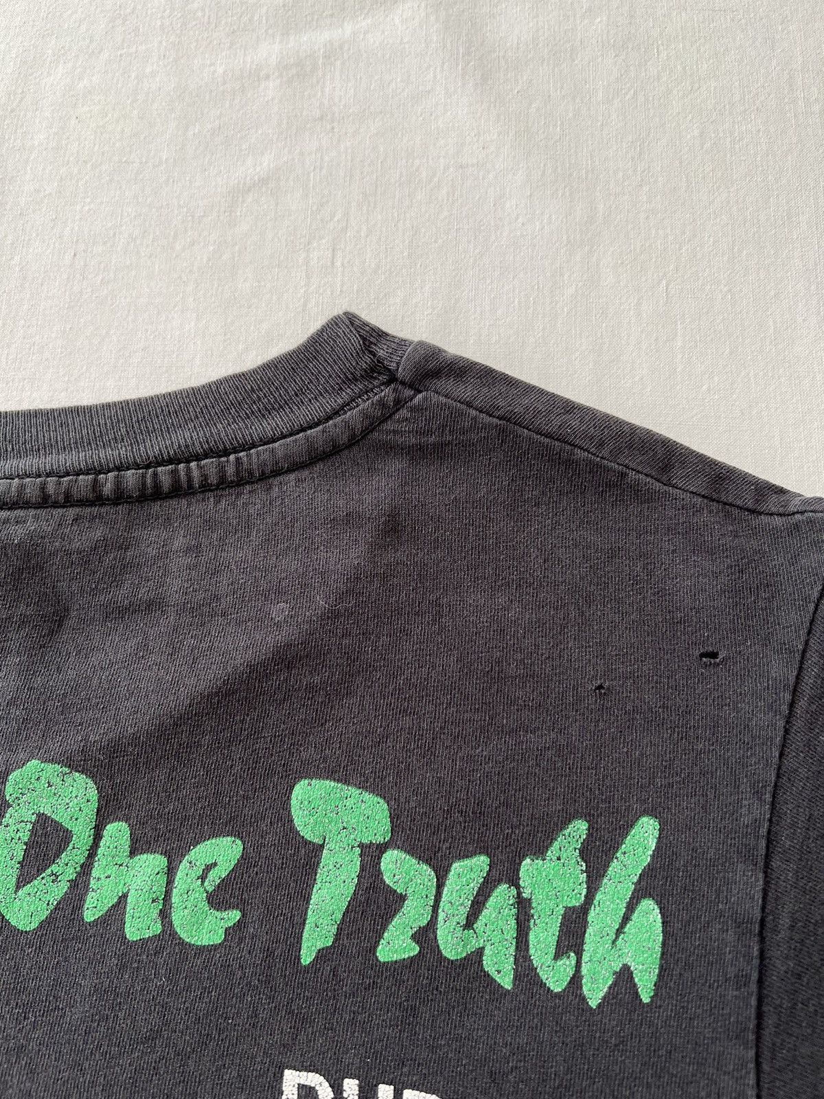Vintage Vintage 1991 Lenny Kravitz Theres Only One Truth T-shirt Size US M / EU 48-50 / 2 - 18 Thumbnail