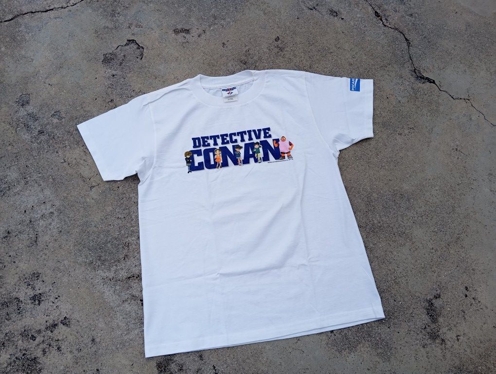 Japanese Brand VTG 90s Detective Conan Comic Anime Tshirt 🕵️ Size US S / EU 44-46 / 1 - 2 Thumbnail