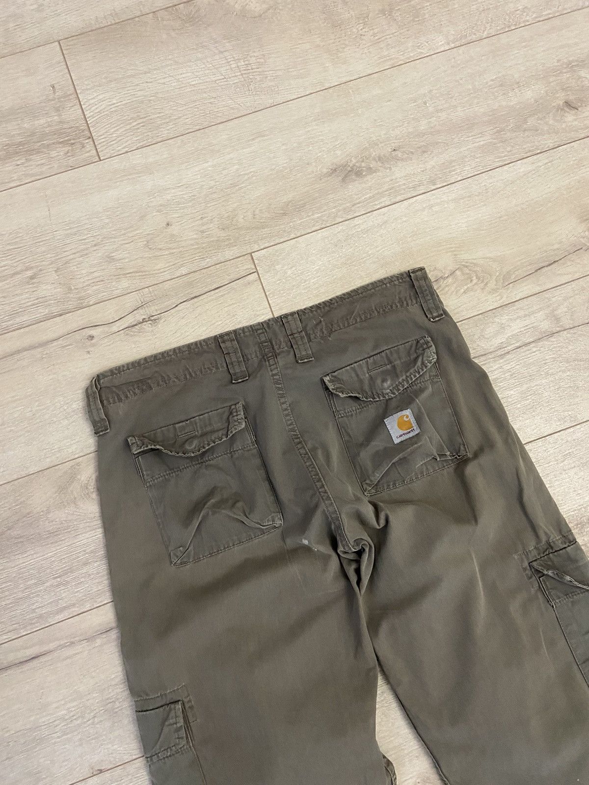 Carhartt Carhartt Cargo Pants Y2K 28x32 Size US 28 / EU 44 - 2 Thumbnail
