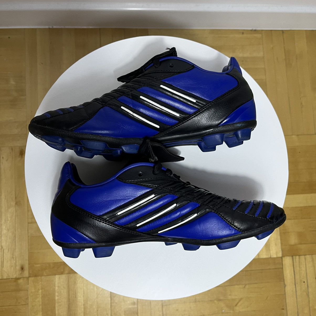 Vintage Adidas Predator Pulse FG TRX Traxion Football Boots