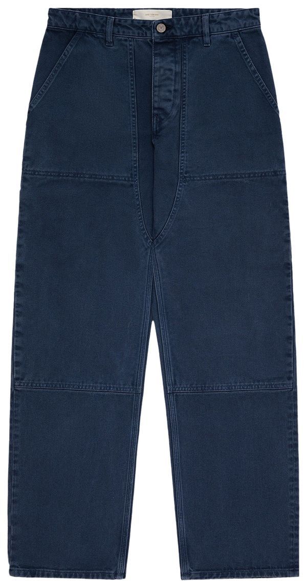 Aime Leon Dore Aime Leon Dore Double Knee Indigo Size US 32 / EU 48 - 7 Thumbnail