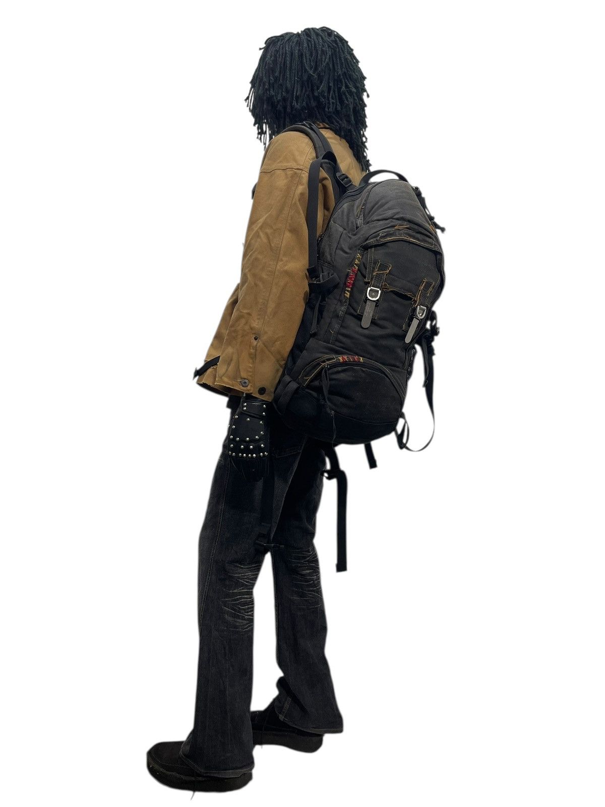 Other Tough Jeansmith Military Surplus Backpack Vtg Style Bag 1🟩3 Size ONE SIZE - 2 Thumbnail