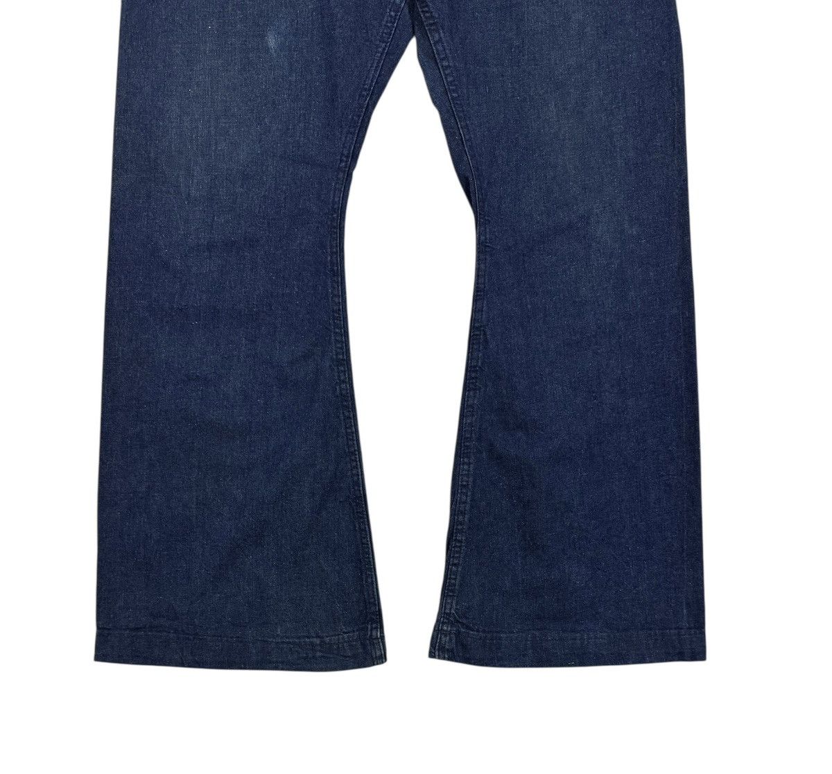 Buzz Rickson's × Vintage Vtg🔥70’s Seafarer Bell Bottom Seagoing Uniform Corp Size US 36 / EU 52 - 4 Thumbnail