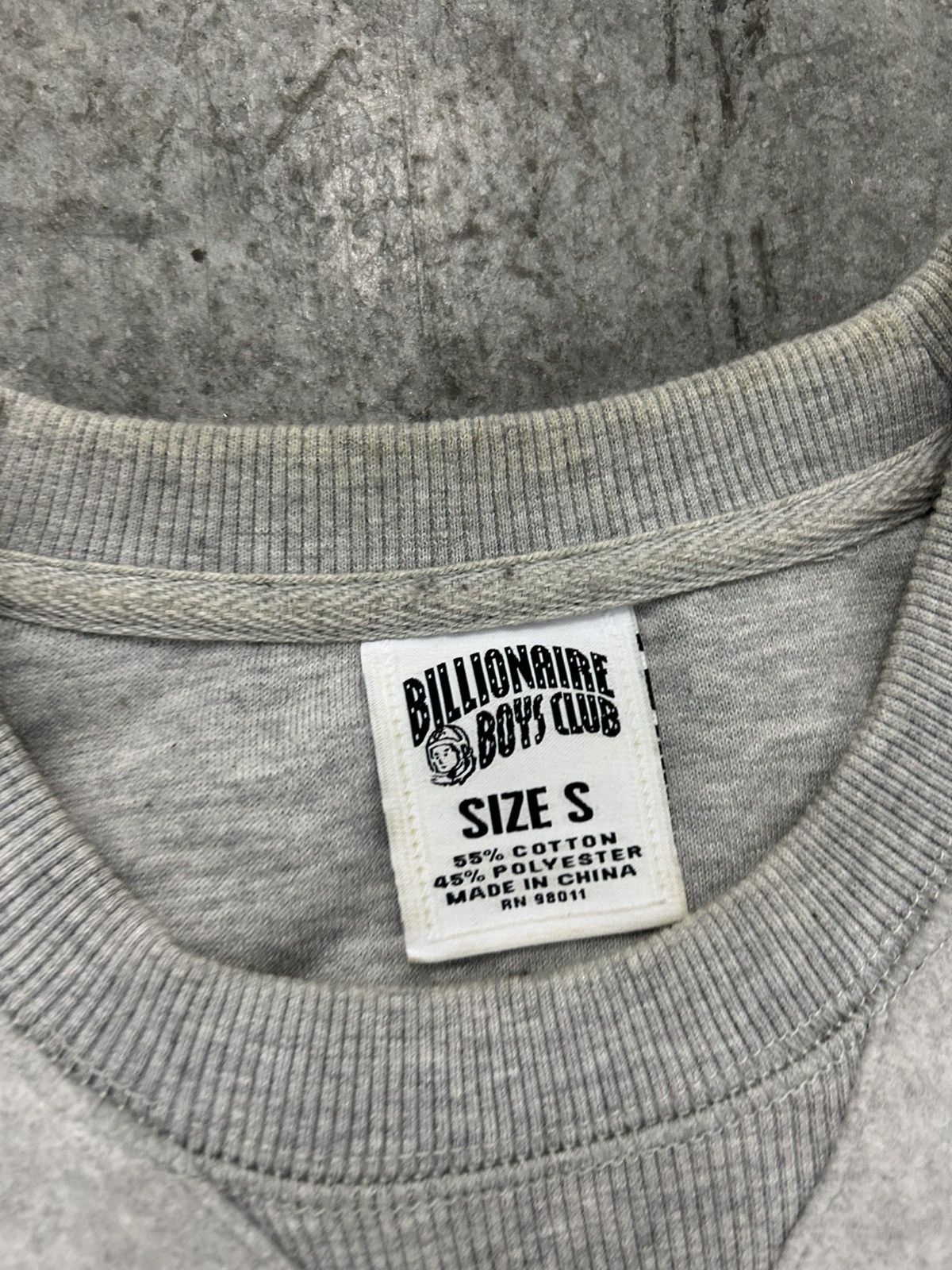 Billionaire Boys Club Billionaire boys club fleece sweatshirt Size US S / EU 44-46 / 1 - 2 Thumbnail