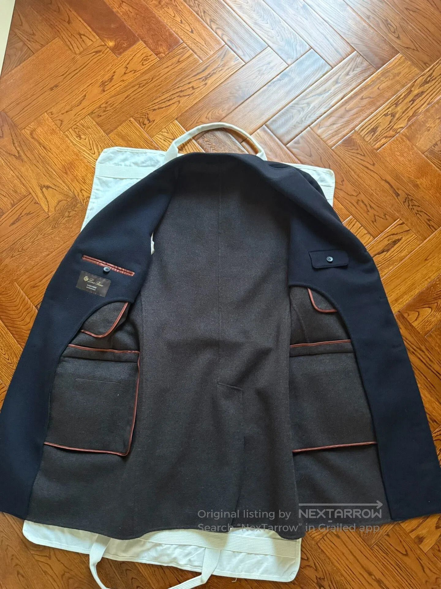 Loro Piana Loro Piana Thick Cashmere Coat. Size US L / EU 52-54 / 3 - 4 Thumbnail