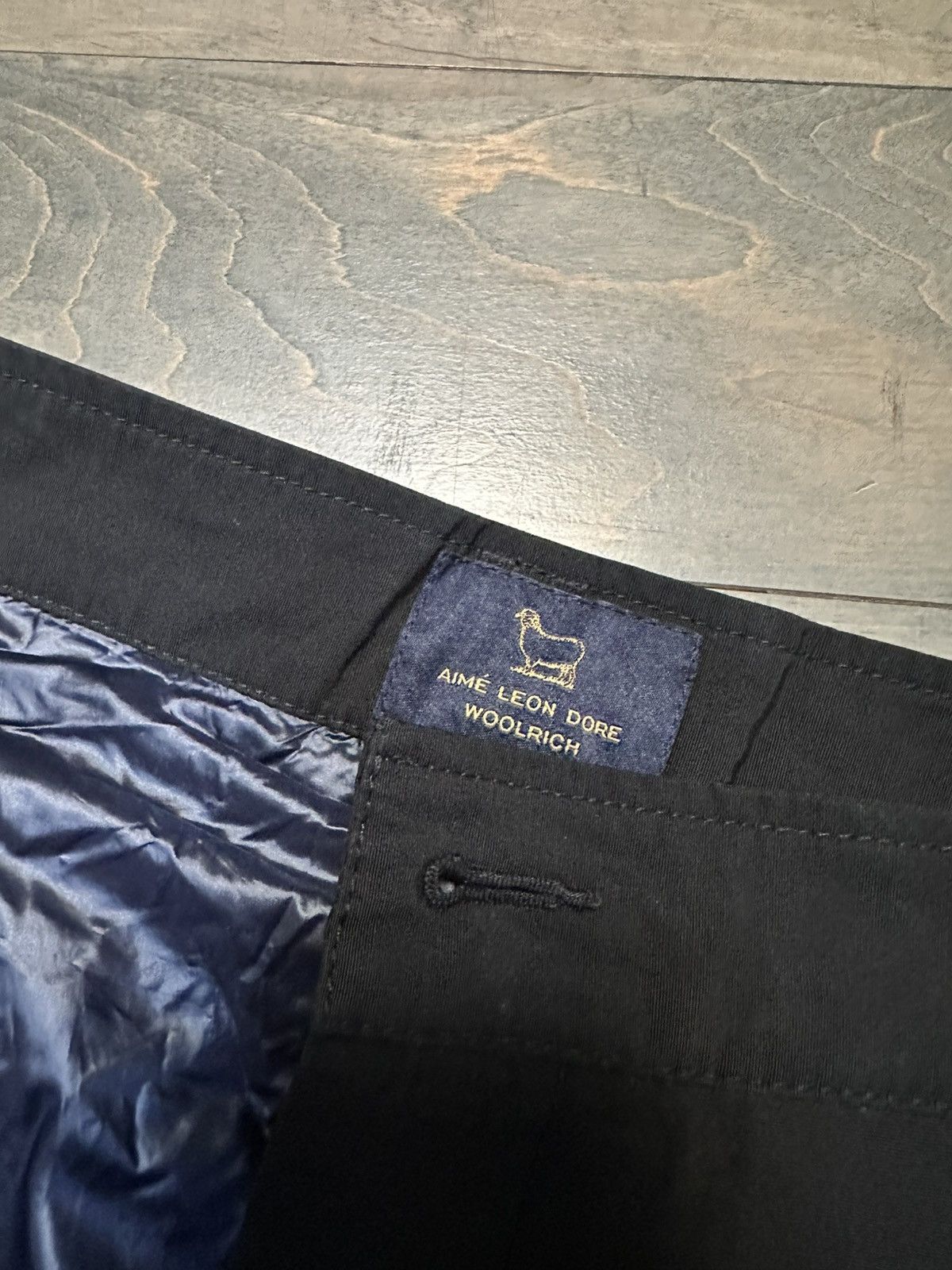 Aime Leon Dore × Woolrich Woolen Mills F/W ‘23 Aime Leon Dore x Woolrich black cargo pants Size US 34 / EU 50 - 2 Thumbnail