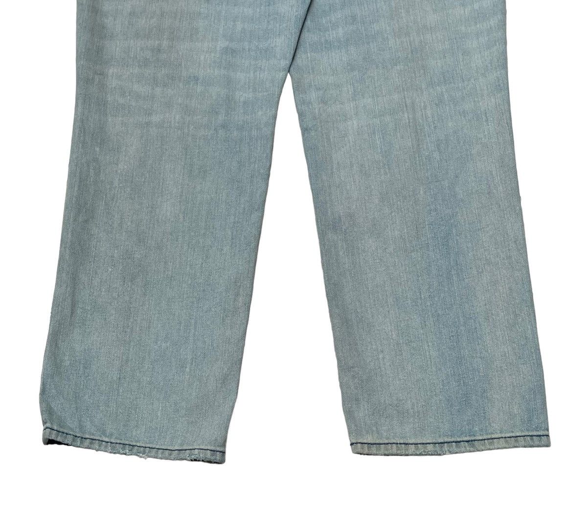 American Eagle Outfitters × Vintage Vintage American Eagle Outfitters Distressed Jeans 2000s Size US 38 / EU 54 - 8 Thumbnail
