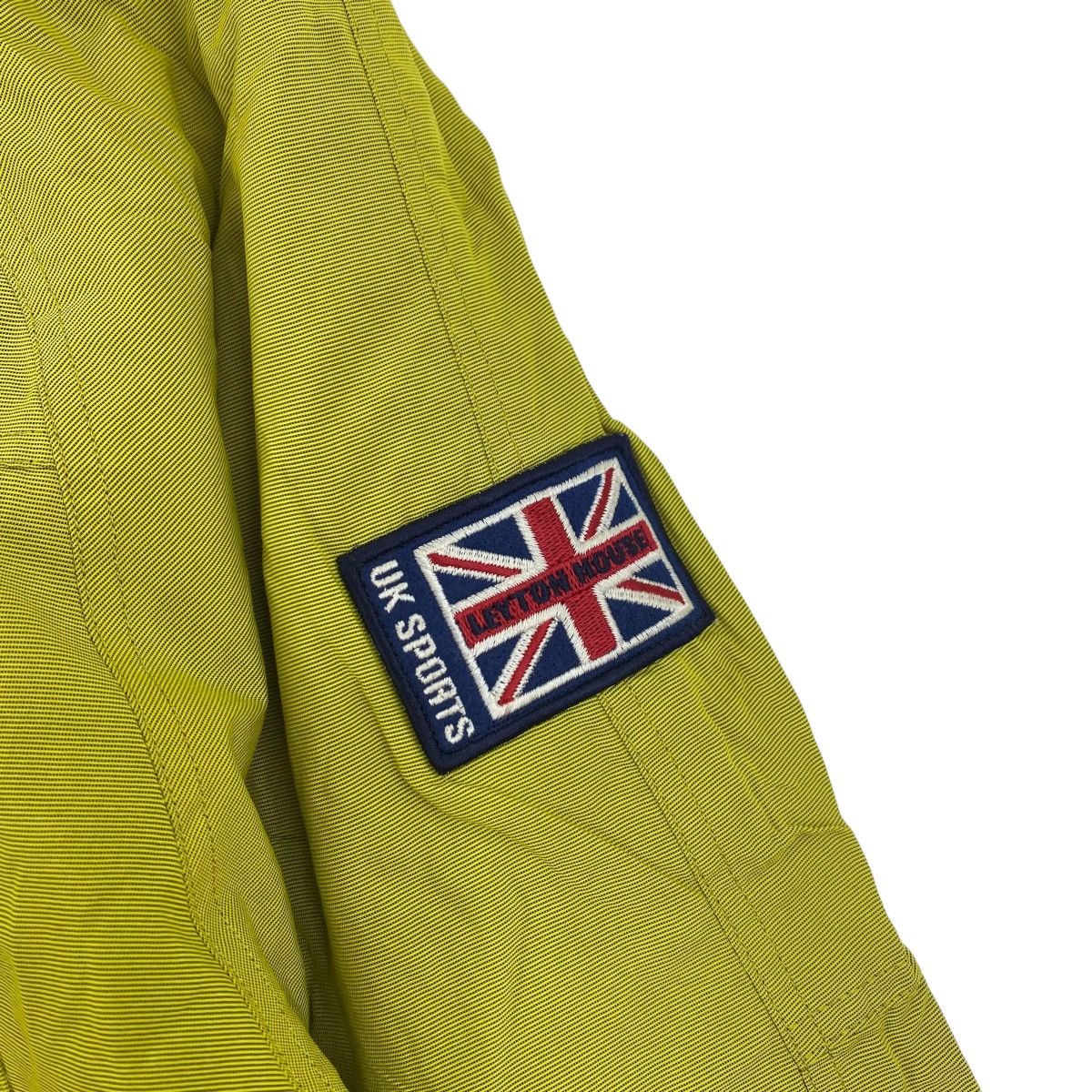 Vintage Vintage 90s LEYTON HOUSE Jacket Patch UK Logo Hooligan Size US S / EU 44-46 / 1 - 3 Thumbnail