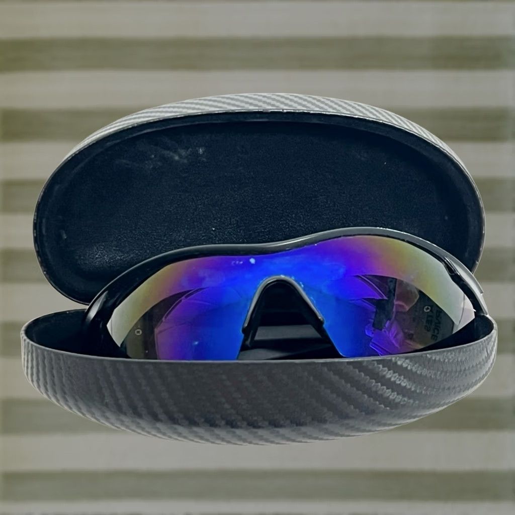Vintage bell howell TacGlasses As Seen On TV Polarized Sun Glasses Black Frames Men Size ONE SIZE - 1 Thumbnail