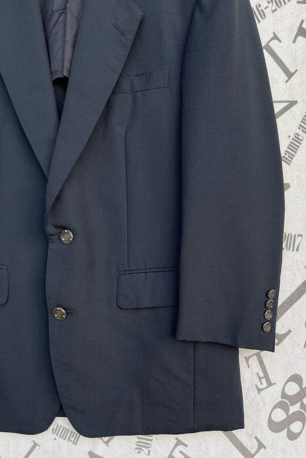 Christian Dior Monsieur 🔥Vintage Christian Dior Monsieur Men's Single-breasted Suit Size US M / EU 48-50 / 2 - 5 Thumbnail