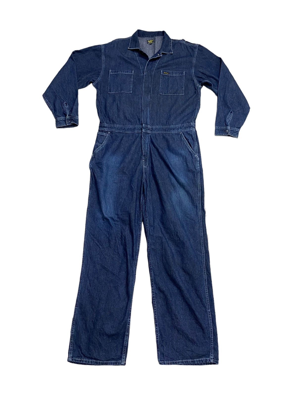 image of Denim Jacket x Oshkosh Vintage Osh Kosh Coverall Denim in Indigo, Men's (Size 40)