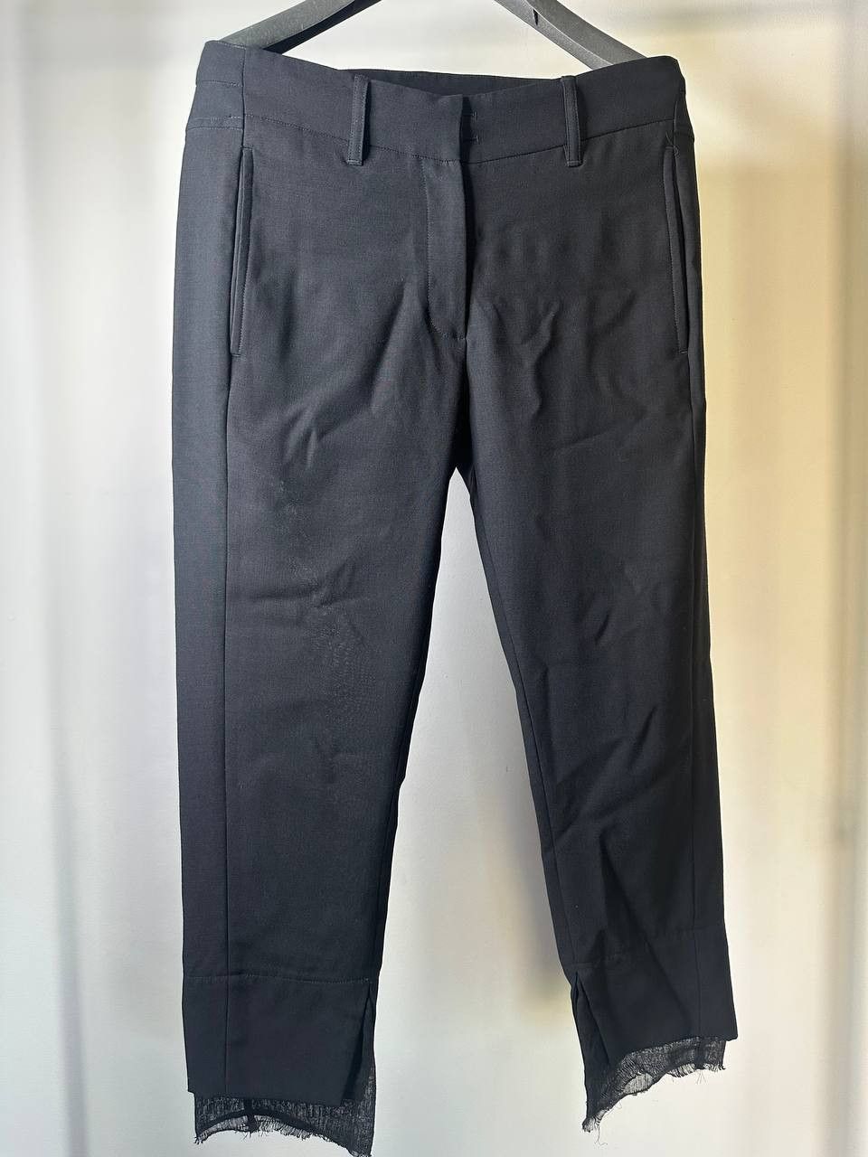 Ann Demeulemeester Ann Demeulemeester Cropped Pants Size 27" / US 4 / IT 40 - 6 Thumbnail