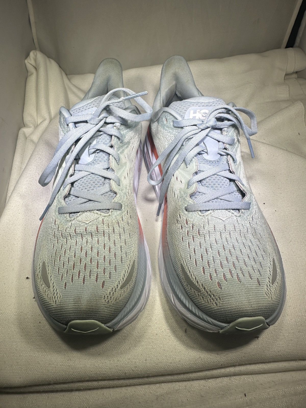 Hoka PreOwned Hoka Clifton 8 Women's 9.5D Wide Running Shoes Size US 9.5 / IT 39.5 - 2 Thumbnail