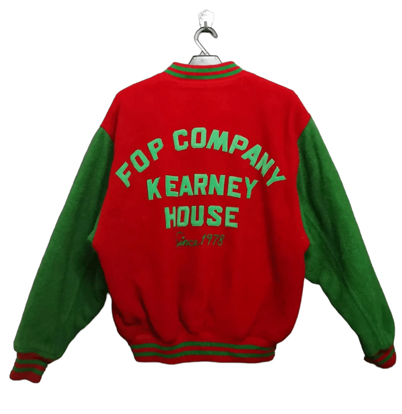 Vintage ❎ Vintage Kearney House Varsity Jacket Size US M / EU 48-50 / 2 - 2 Thumbnail