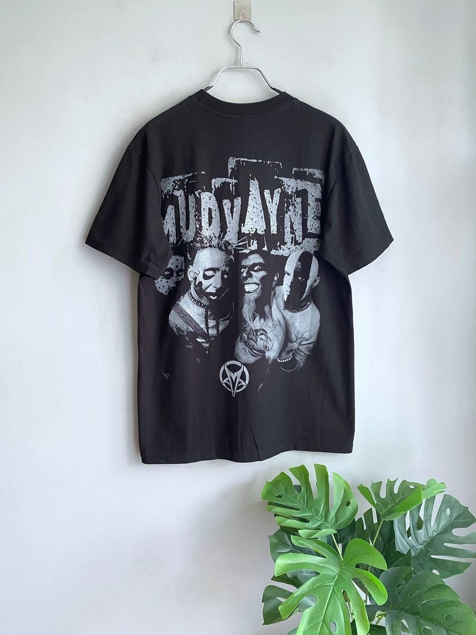Mudvayne Vintage Y2K Metal Rock Band World Tour T-Shirt, L