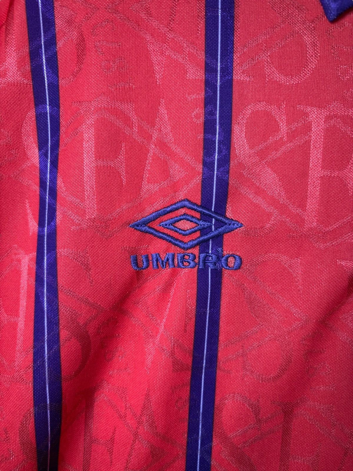 Umbro Vintage Scotland home Jersey 93 94 Size US XXL / EU 58 / 5 - 5 Thumbnail