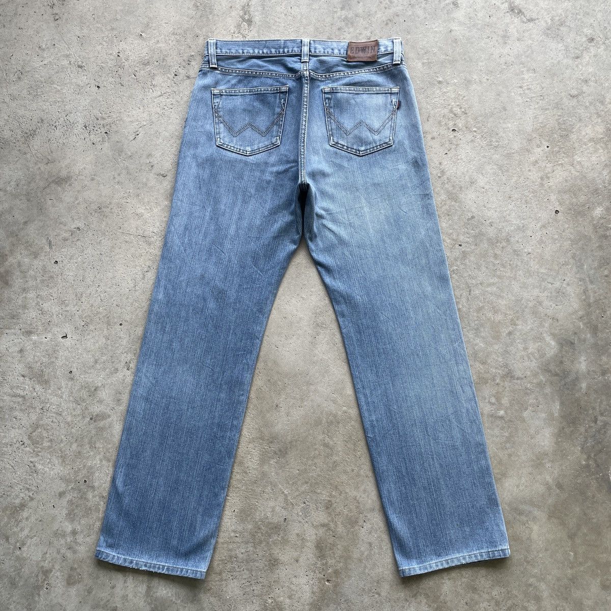 Edwin W33💥 Vintage Edwin Faded Made In Japan Jeans Pants Denim Size US 33 - 13 Thumbnail