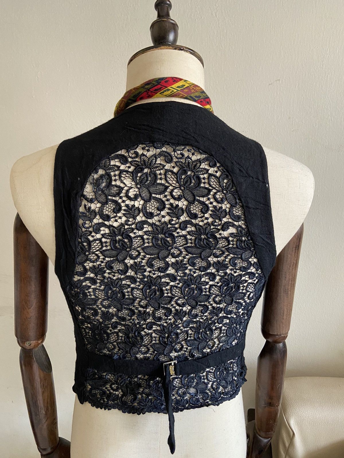 Hysteric Glamour × Seditionaries Vintage Archive Hysteric Glamour Gothic Punk Vest Size S / US 4 / IT 40 - 4 Thumbnail