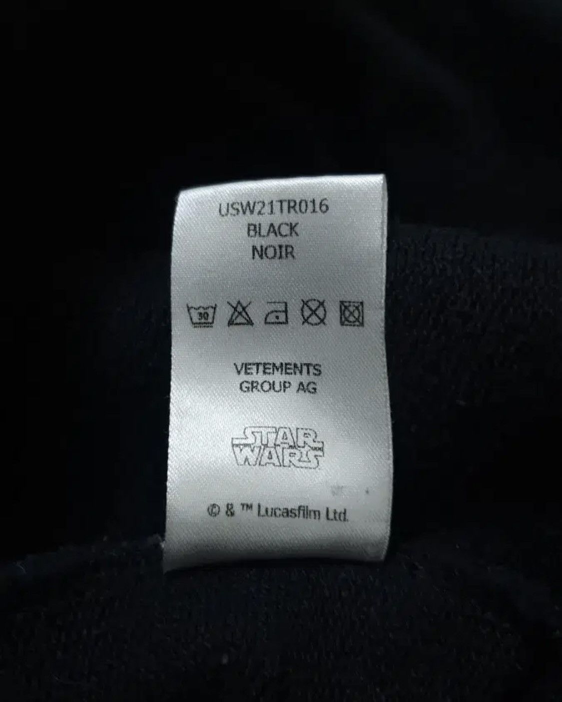 Vetements Vetements Star Wars Hoodie Size US L / EU 52-54 / 3 - 10 Thumbnail