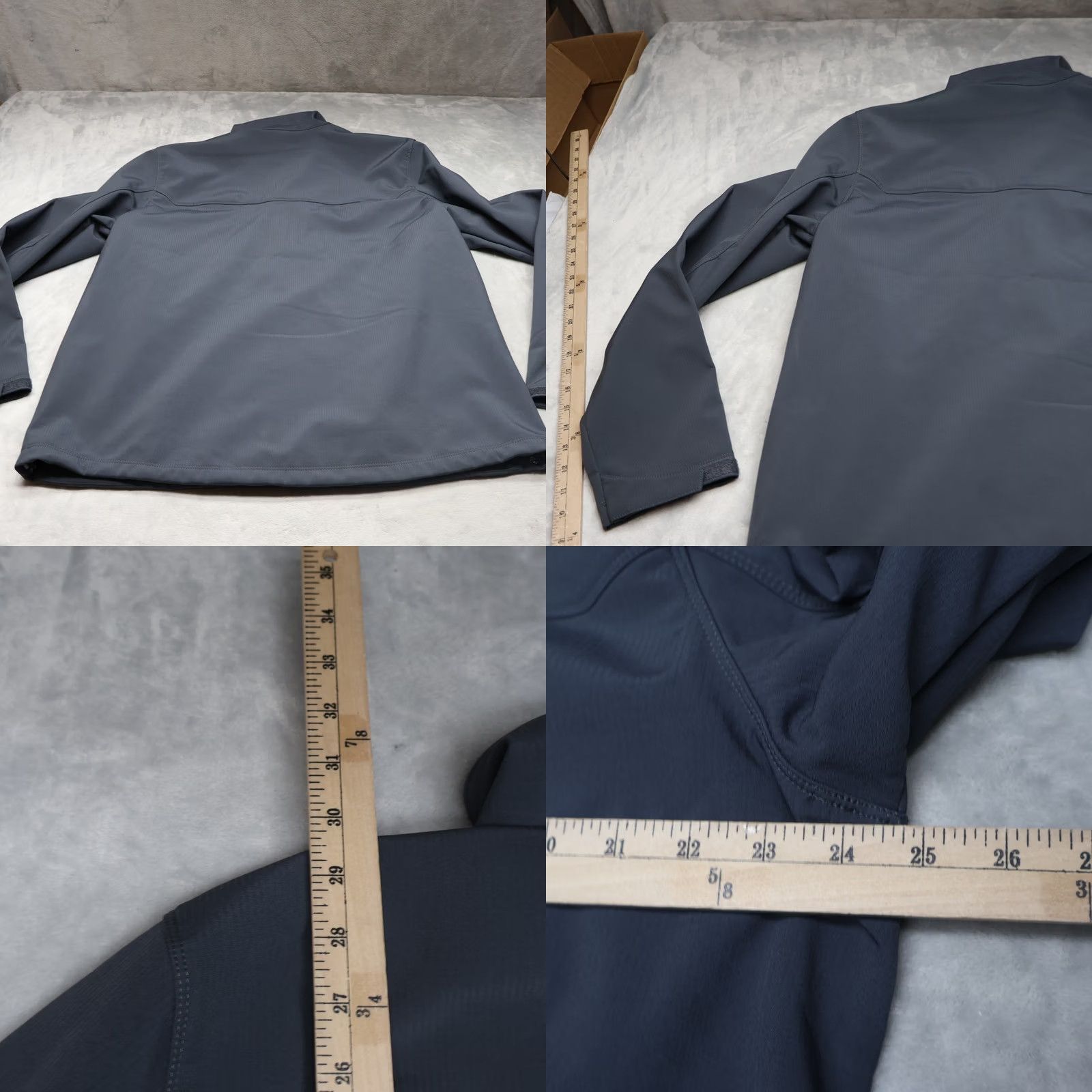 Eddie Bauer Eddie Bauer Jacket Mens XL Blue Windfoil Softshell Wind Rain Outdoor Thermal Size US XL / EU 56 / 4 - 8 Thumbnail