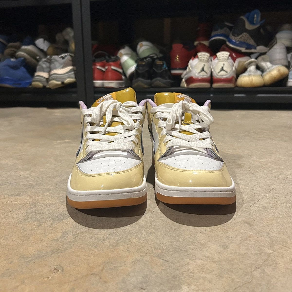 Vandy The Pink Vandy the Pink Rice Burger Dunk Sneakers 2021 US 11 Size US 11 / EU 44 - 6 Thumbnail