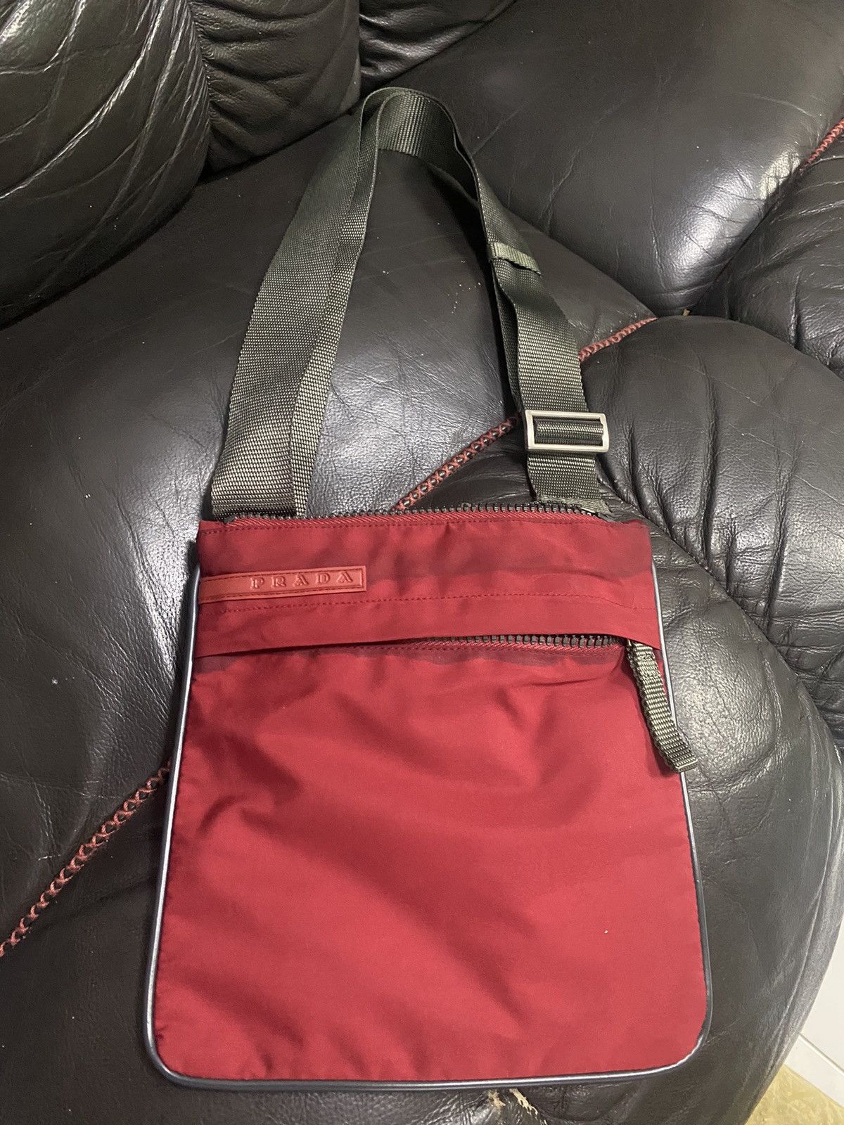 Prada Authentic Prada Art.4VA032 Mat.JAY Crossbody Bag Size ONE SIZE - 17 Thumbnail