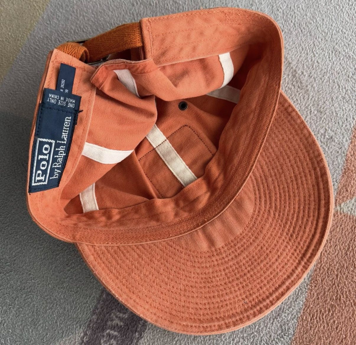 Polo Ralph Lauren Ralph Lauren Polo Orange Mountain Baseball Cap K22 Size ONE SIZE - 3 Thumbnail