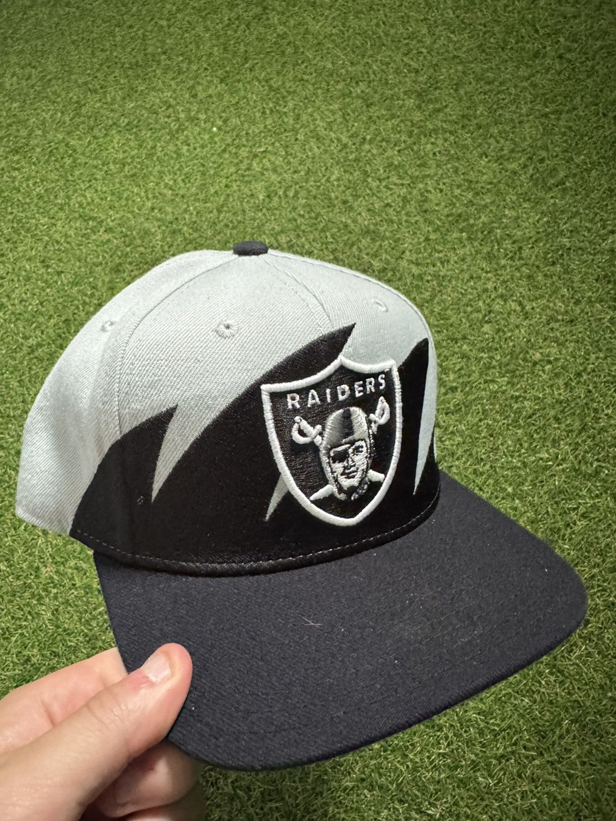 Mitchell & Ness Vintage Mitchell and ness shark tooth Oakland 