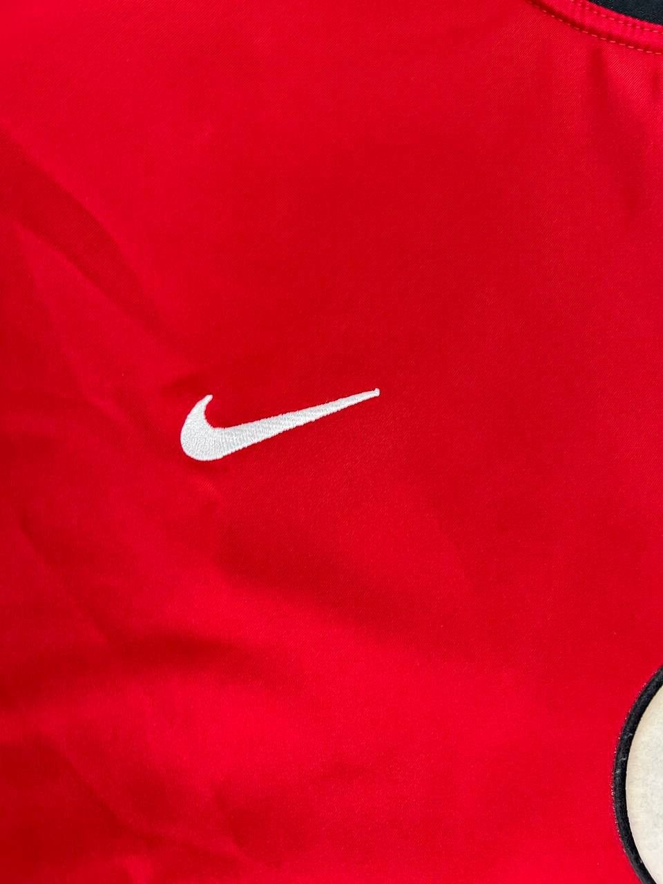 Nike Nike Manchester United 2002 2004 Ferdinand #6 Home Jersey Size US XXL / EU 58 / 5 - 7 Thumbnail