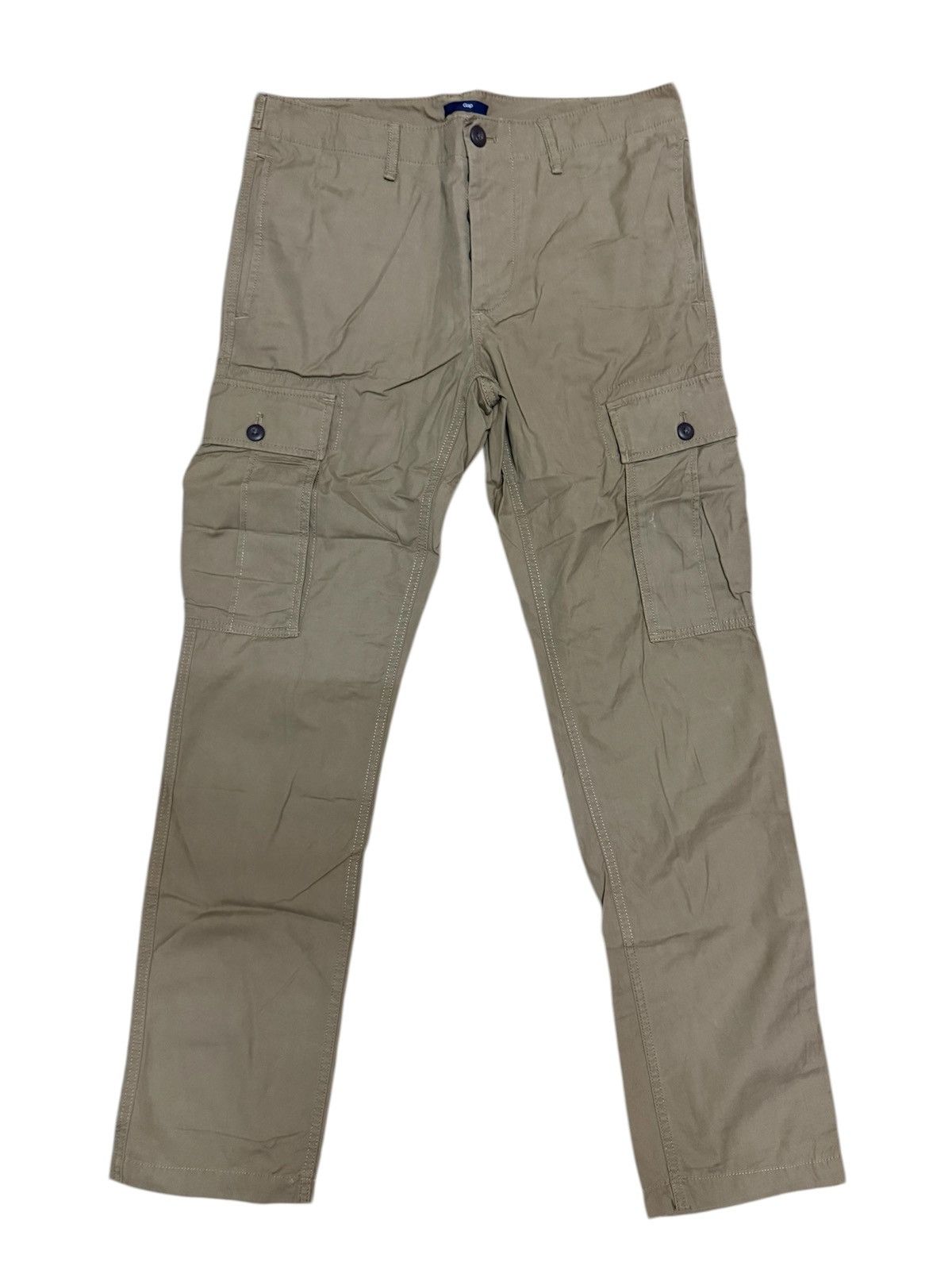 Gap Gap Cargo Pants W33X31.5 /Streetwear/ 6 Pocket / Multipocket Size US 33 - 1 Thumbnail
